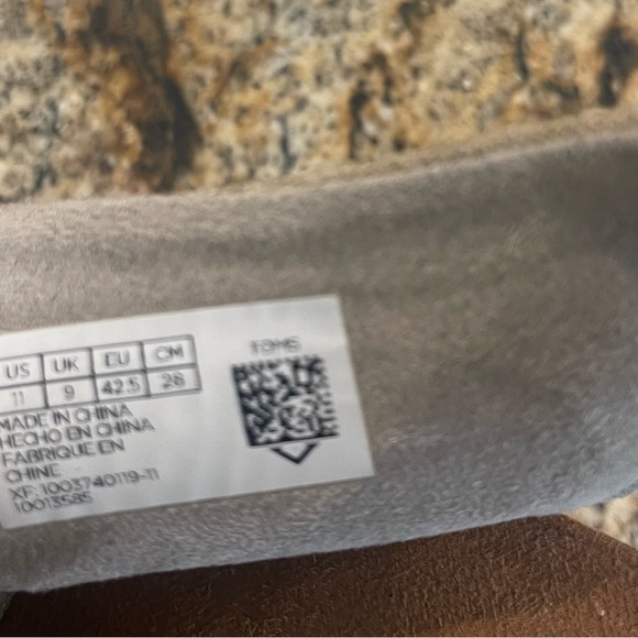 Block Heeled Cutout Sandals by Toms  Sz 11 - Picture 7 of 7